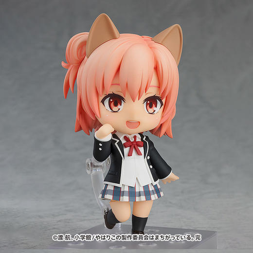 【GSC预售定金】粘土人 由比滨结衣 附官方限定特典 我的青春恋爱物语果然有问题。完 商品图1