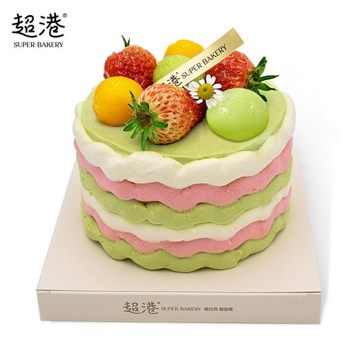 春日莓果蛋糕 4吋蛋糕 商品图1