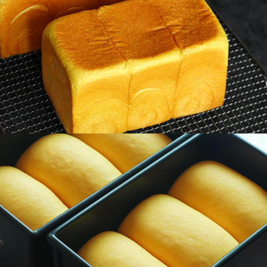 【面包系列】南瓜吐司 | 天然清甜，色泽温柔暖黄，老人小孩都爱吃 商品图0
