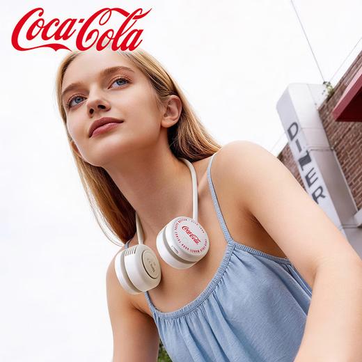 可口可乐 经典系列挂脖式便携风扇T85 商品图7