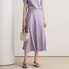 EITIE爱特爱高端优雅精致缎面垂坠显瘦半身裙2026夏新款8606306 商品缩略图5