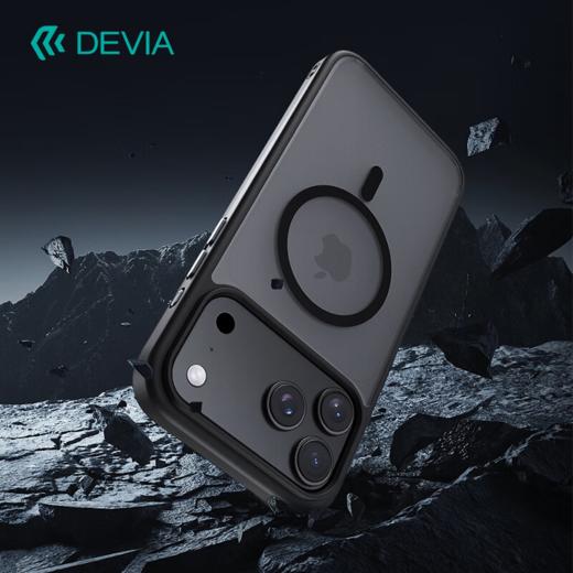 DEVIA迪沃 iPhone 17 系列 品尚系列防摔磁吸保护壳 商品图4