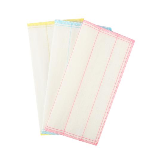 DH 妙洁棉柔抹布吸水洗碗布厨房清洁布抹布擦桌布30*30*3片装 商品图7