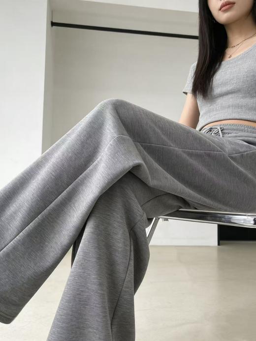 云感奶芙裤【自营】 超显身材3325松紧腰女神裤微喇裤休闲裤 -喜出 商品图3