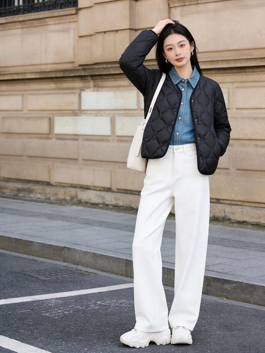 现货 臣禾	菱格纹云朵羽绒服	JZ244070452 商品图9