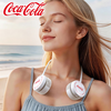 可口可乐 经典系列挂脖式便携风扇T85 商品缩略图1