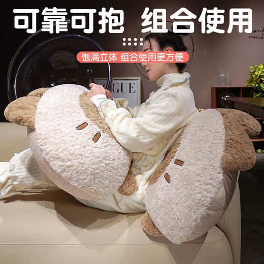 自然醒歪耳暹罗猫月牙床头靠枕QYL 商品图2