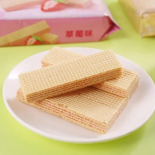 【嘉顿】草莓威化饼干 150g | 清新草莓·层层酥脆 | 下午茶必备·加班能量 | 今日价¥9 商品图2