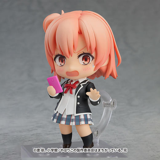 【GSC预售定金】粘土人 由比滨结衣 附官方限定特典 我的青春恋爱物语果然有问题。完 商品图3