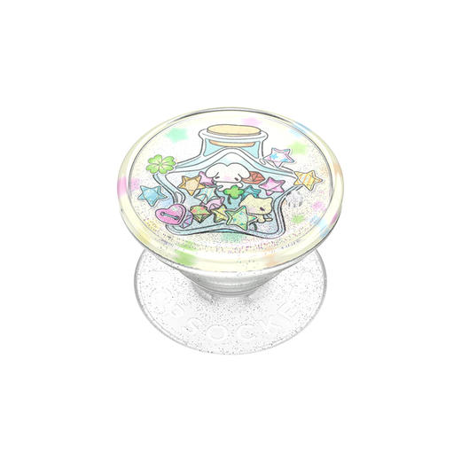 【小小篇章】星星许愿瓶 POPGRIP泡泡骚手机粘贴式气囊支架 Tidepool流沙系列 彩色 灵感家 商品图0