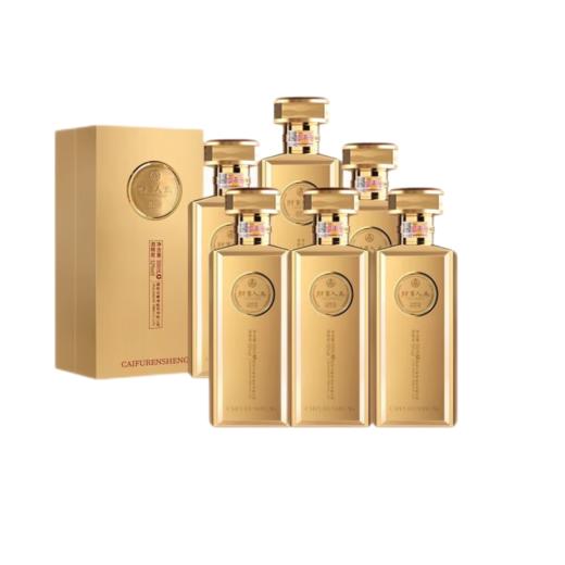 52度五粮液财富人生金砖500ml 单瓶 商品图5