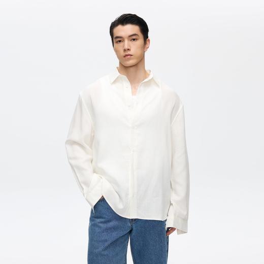 Oneup天丝亚麻衬衫 商品图1