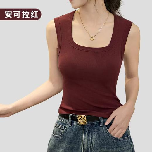 【万能不跑杯背心】春夏固定杯无痕工字背心 H261270958 商品图4
