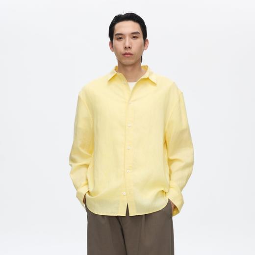 Oneup天丝亚麻衬衫 商品图3