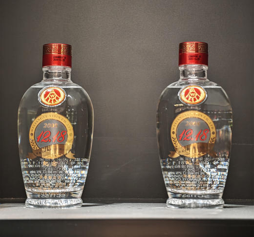 45度五粮液2008.12.18纪念酒375ml 单瓶 商品图4