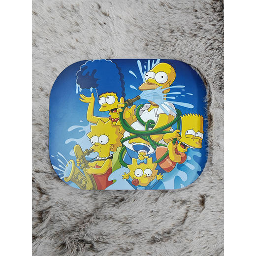 美国 卡通磁吸冰箱贴 个性创意装饰 高级感软性磁片 贴片 商品图0