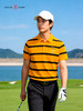 男装26春夏新品反领POLO条纹短袖2294-88019 商品缩略图1