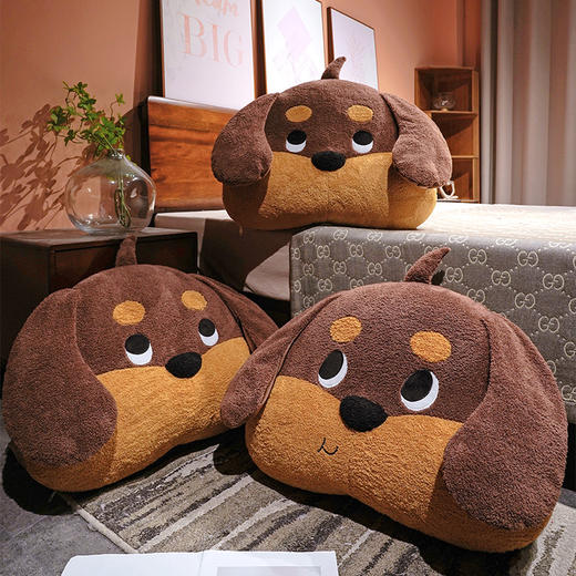 自然醒腊肠狗床头月牙大靠背QYL 商品图14