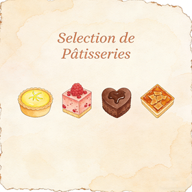 Sélection de Pâtisseries主厨精选
