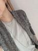 SpoiledBrat Jewelry纯银几何珍珠项链长链 商品缩略图2