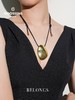北京仓｜Goossens Paris-SOLSTICE-至日 金色 皮革 吊坠 项链［法国设计师］ 商品缩略图1