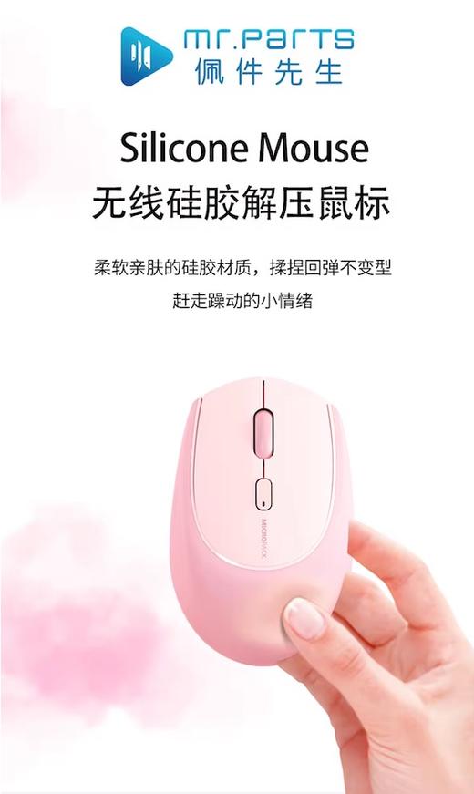MR.PARTS佩件先生 解压鼠标 商品图0