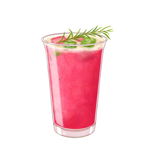 草莓芭乐冰茶 商品图0