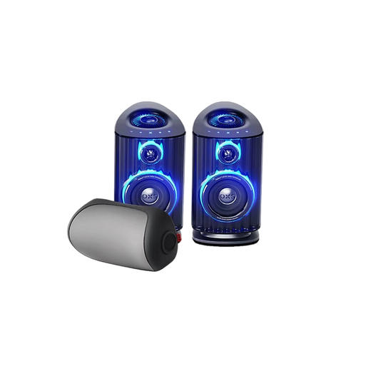OXS 傲希 Thunder DUO X 桌面电竞游戏音响 商品图0