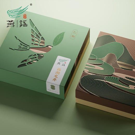 燕语西湖龙井绿茶礼盒150g（2026年） 商品图2