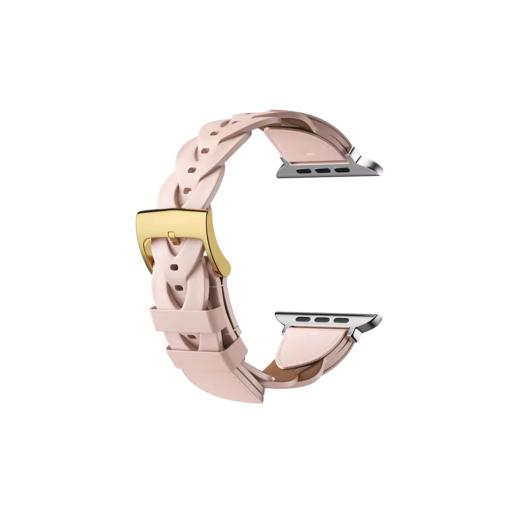 GOSIRY果子理 心相映编织真皮表带 商品图7