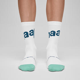 MAAP Training 系列 Team Sock 骑行袜 白色