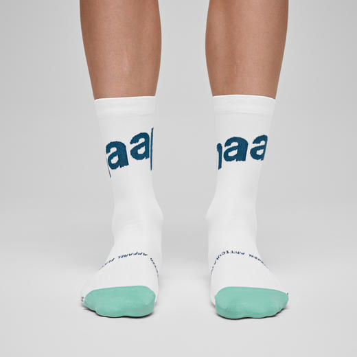 MAAP Training 系列 Team Sock 骑行袜 白色 商品图0