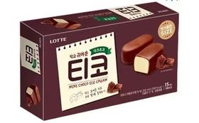 乐天替考达可冰淇淋510ml롯데티코다크초코510ml
