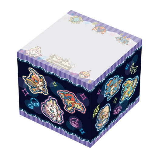 【GSC预售定金】怪物猎人 Mondefo系列 便签本 霓虹主题 商品图4