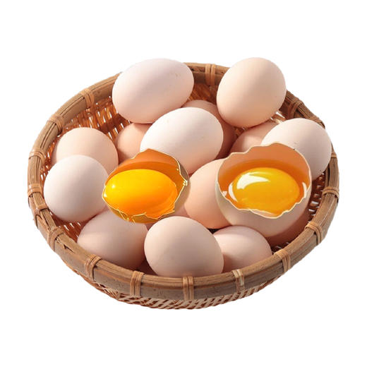 农家土鸡蛋30枚/板 商品图0