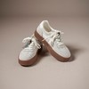 【牛剖层皮革】西村名物2026年春季新款半羊皮内里防滑厚底系带休闲鞋板鞋德训鞋X26AM18211 商品缩略图5