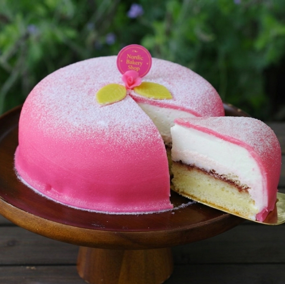 瑞典公主蛋糕 Swedish Princess Cake