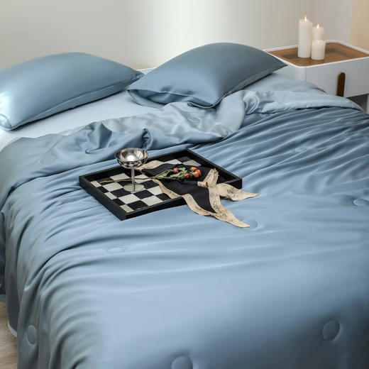 【春夏上新】自然醒奥地利进口兰精天丝夏被四件套HS 商品图7