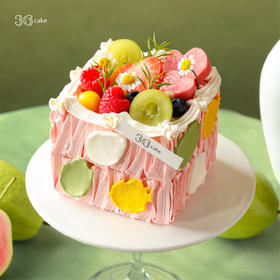 花果春序·芭乐抹茶可丽卷蛋糕