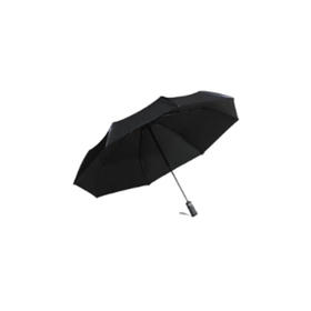 天堂30993E黑色三折晴雨伞