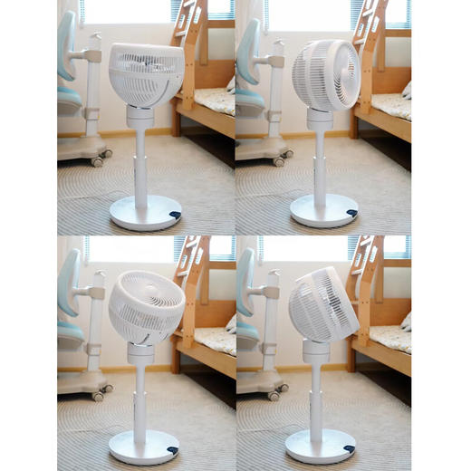 西哲/Sezze落地扇243 plus白色/黑色 商品图3