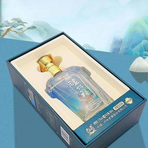 【外箱微瑕】泸州老窖 泸州福 福之韵 浓香型白酒 52度 500ml*4瓶  整箱装 商品图5