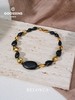 北京仓｜Goossens Paris-SOLSTICE-至日 金色 黑色 橡木 项链［法国设计师］ 商品缩略图2