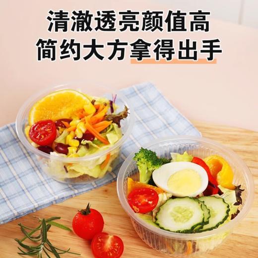DH 妙洁一次性塑碗420ML18只 商品图2