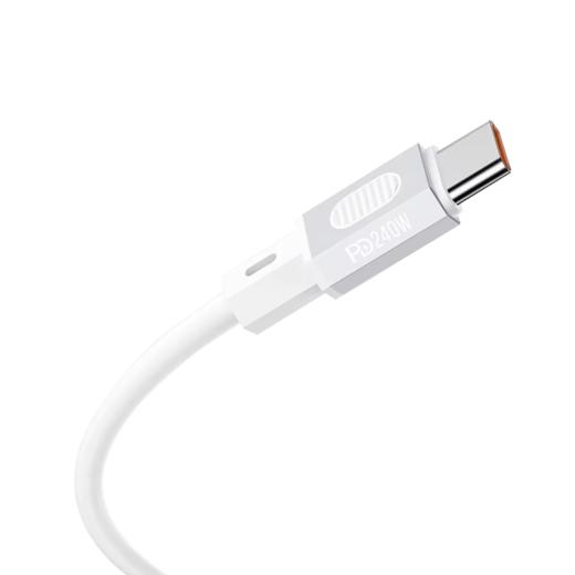 MAXCO美能格 MS15CC PD 240W 快充硅胶数据线 商品图4