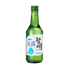 蓝真露新真露竹炭蒸馏酒360ml참이슬후레쉬