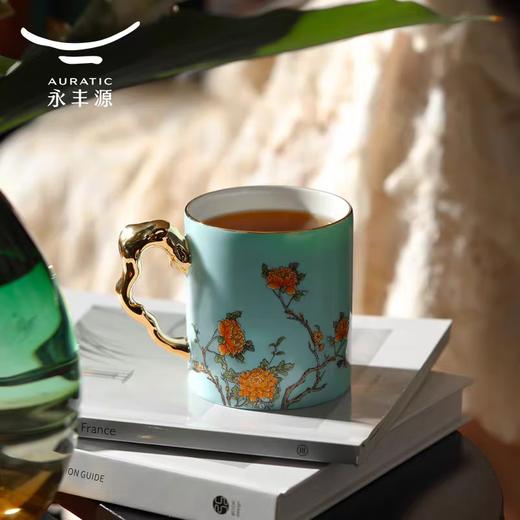 国瓷永丰源 西湖蓝仁心单杯（340ml） 商品图1