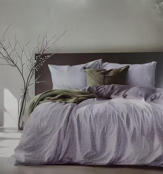 雅鹿1972035亚麻双人床品四件套 商品图0