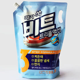 必特3重功效洗衣液2.0L비트 트리플 액션