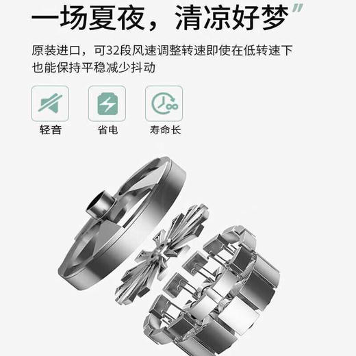 西哲/Sezze DC台地扇3812 商品图4